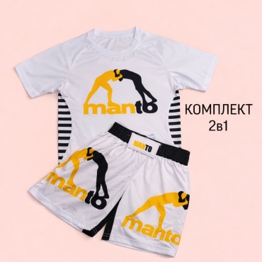 Рашгард Looqsports белый