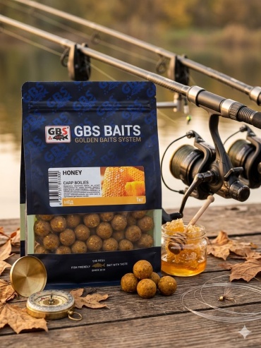GBS Baits GBS honey Мед 1 кг