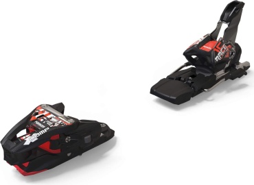 Marker XCOMP 16 black/flo-red для горных лыж