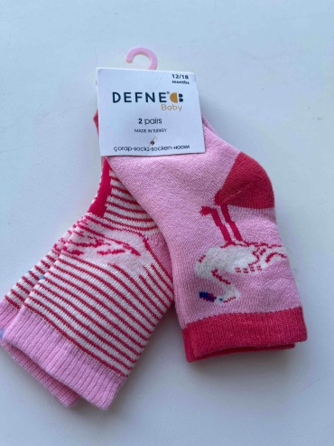 Носки Defene Baby 003-23 розовый 18