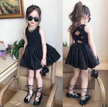 Повседневное платье Child store черный