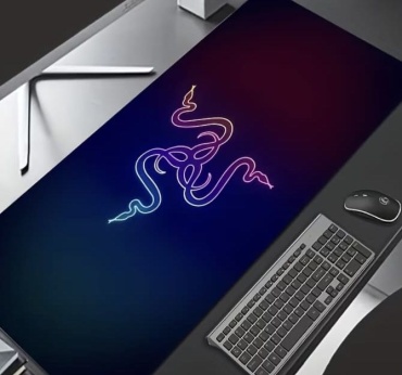 Коврик для мыши Razer синий