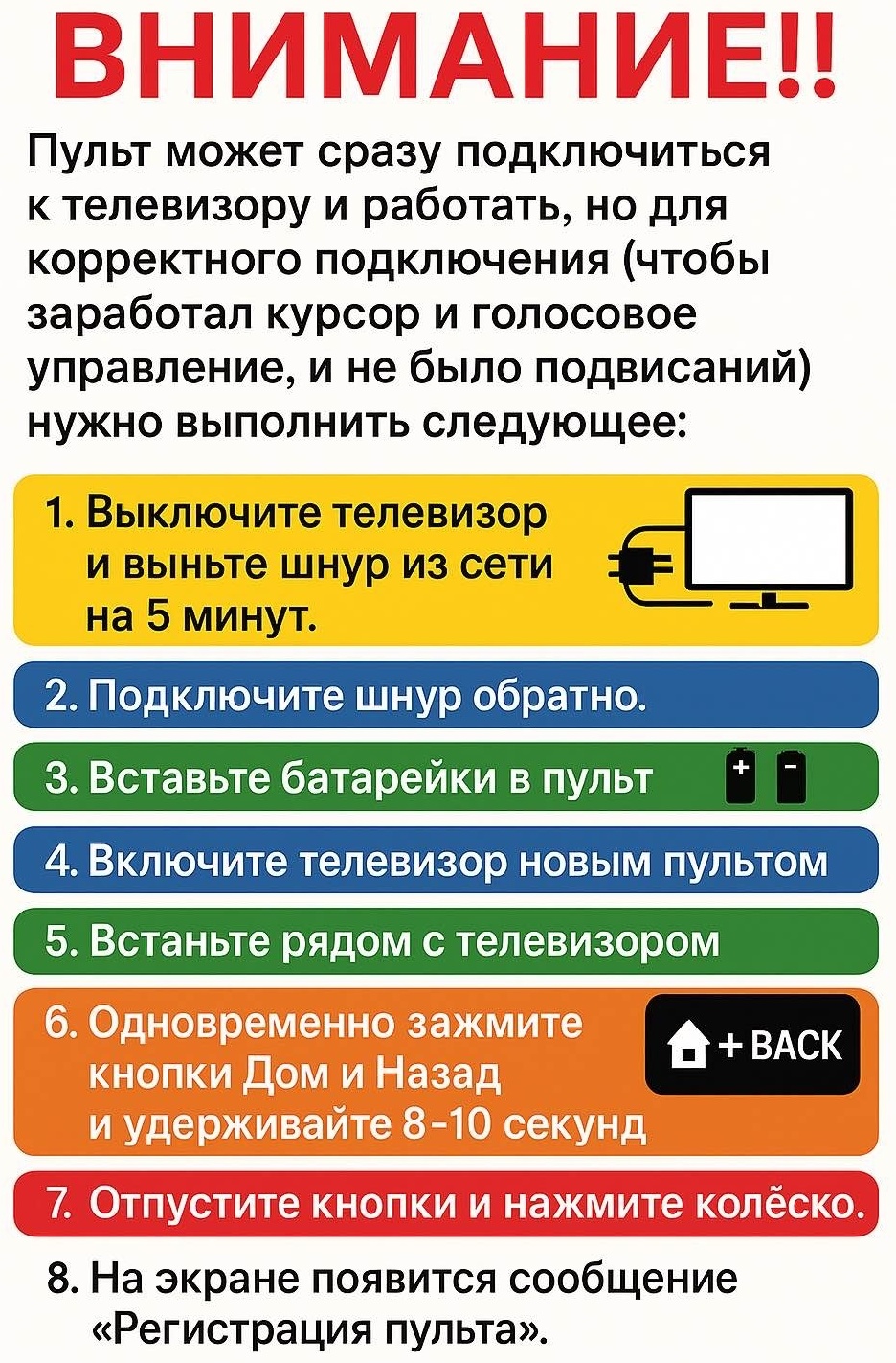 Пульт ДУ AKADI AKB75855502