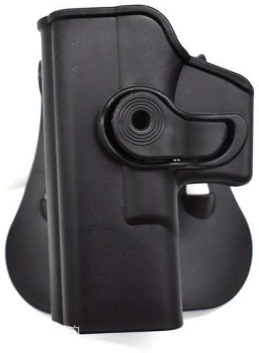 Кобура EmersonGear Кобура Glock 17, LL1 черный черный