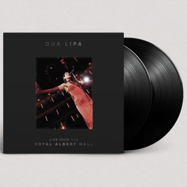 Пластинка Dua Lipa Live from the Royal Albert Hall