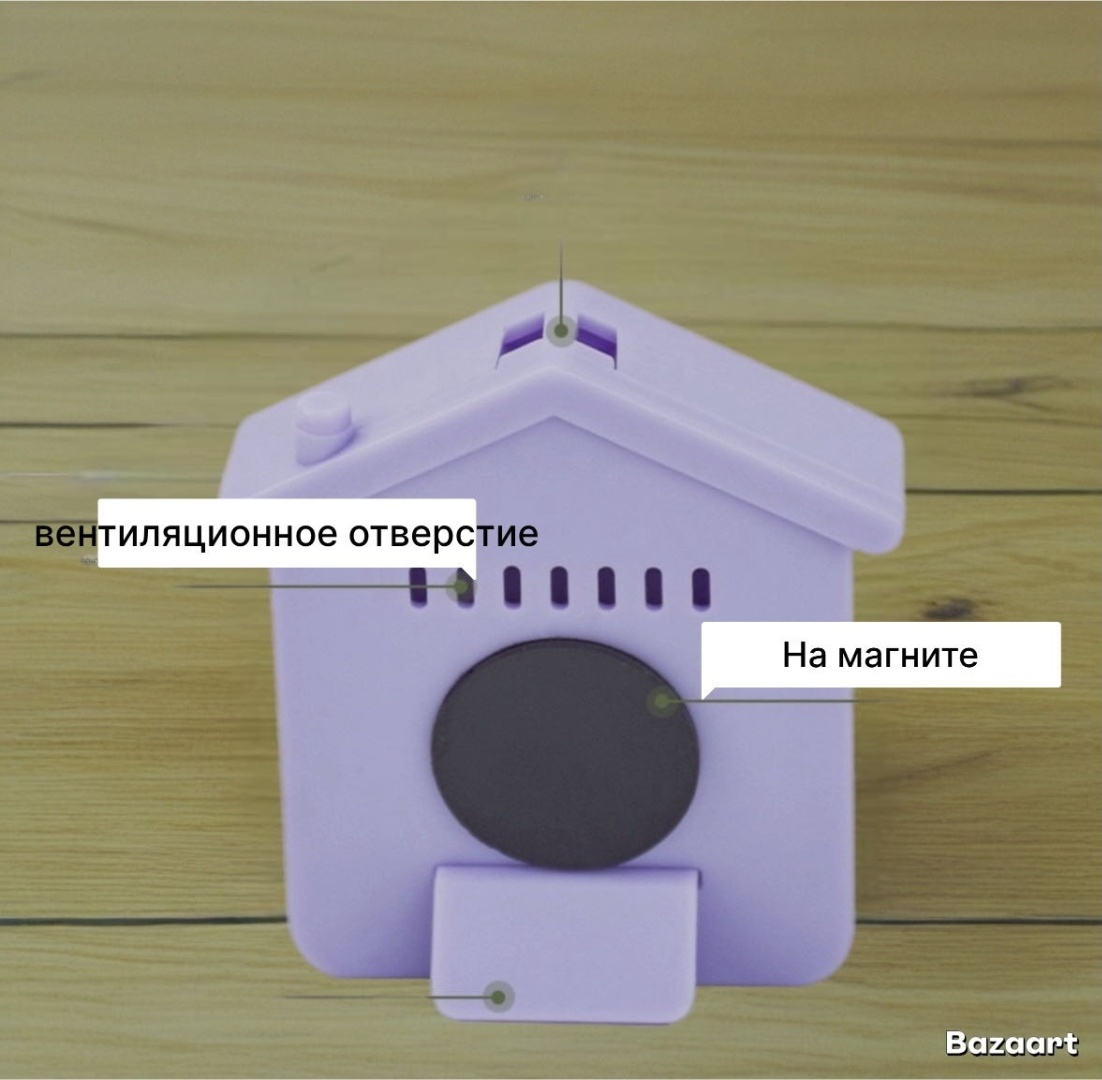 Термогигрометр Home