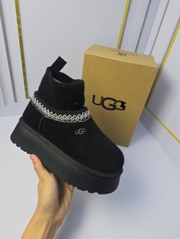 Угги FASHION черный