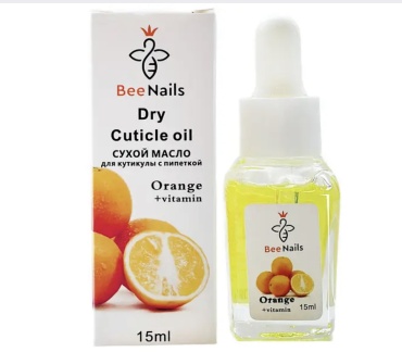 BeeNails масло Orange Vitamin 15 мл