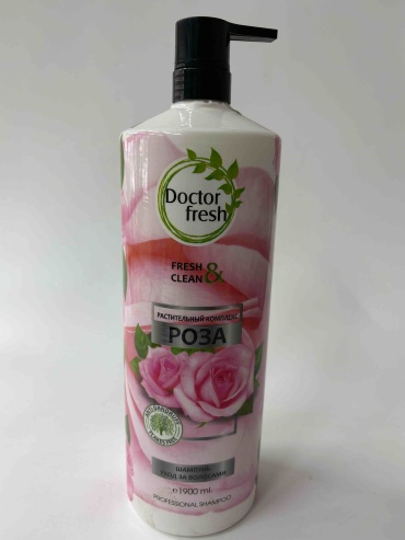 Doctor Fresh FRESH &amp; CLEAN РОЗА шампунь 1900 мл