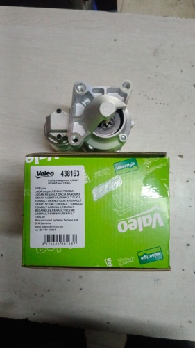 Стартер Valeo 438163