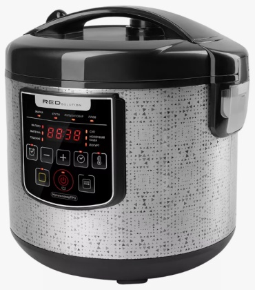 Мультиварка RED Solution RMC-M291 черный, серый, серебристый