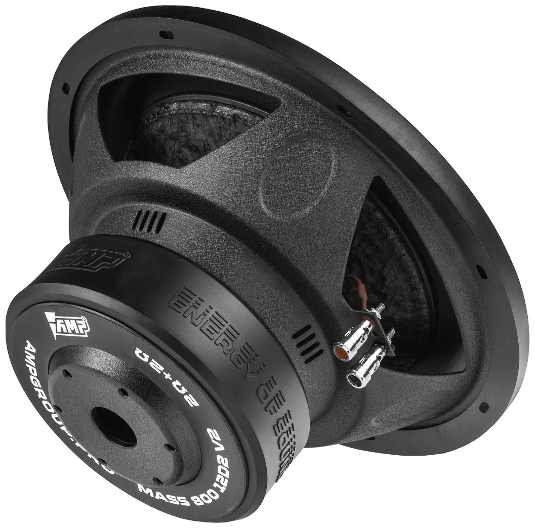 Сабвуфер AMP MASS 800 12D2 V.2
