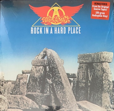 Пластинка Aerosmith Rock In A Hard Place