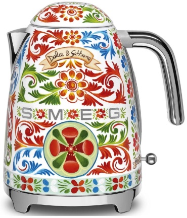 Электрочайник Smeg Dolce&amp;Gabbana KLF03DGEU мультиколор