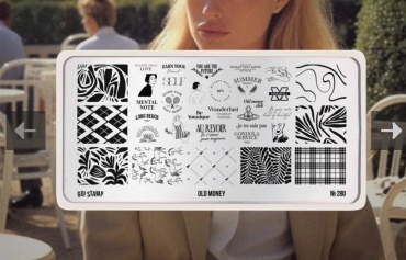 Go! Stamp пластины №280