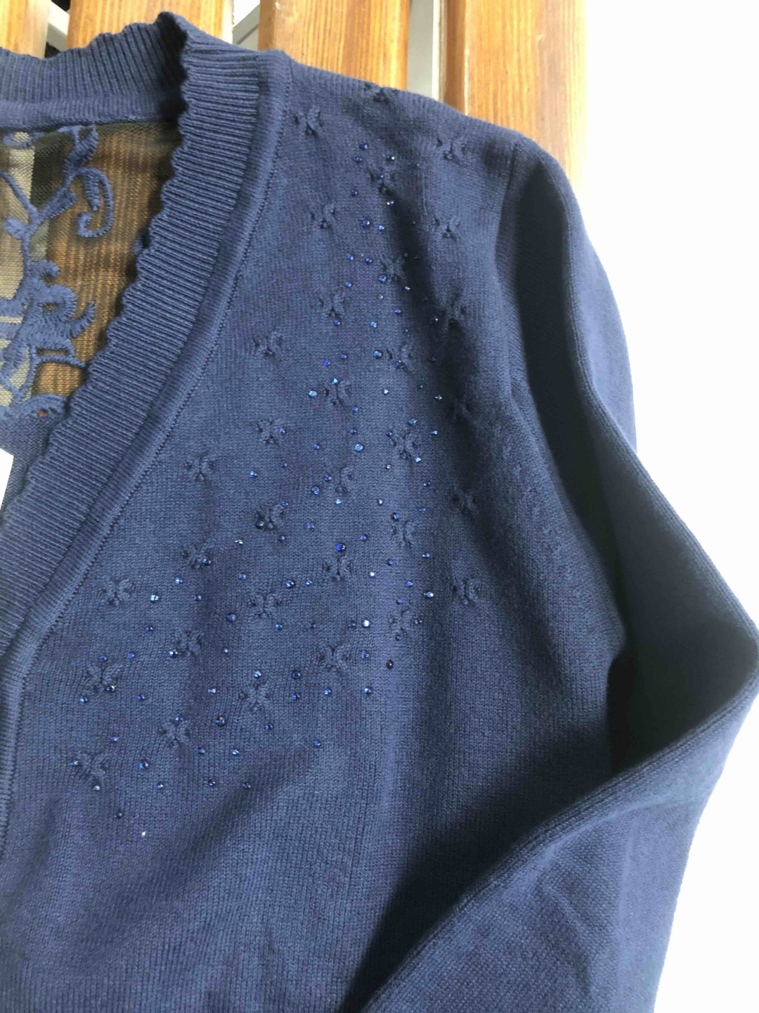 Кофта Rain Life синий