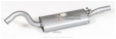 Ижорский глушитель глушитель 135909