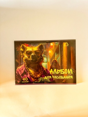 Альбом для рисования 40 листов