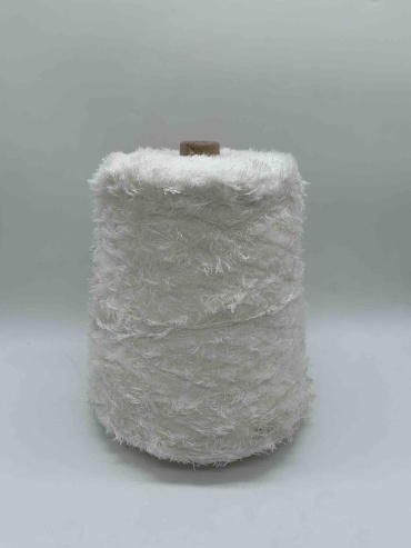 COTTON PELUCHE белый