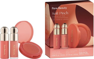 Rare Beauty Soft Pinch Cheek & Lip Trio Makeup Gift Set румяна Worth