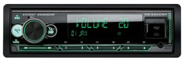 Deaf Bonce DB-520DSP 1 DIN