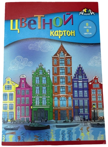 Картон Апплика C0011-32 8 шт