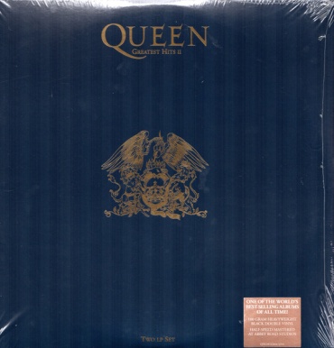 Пластинка Queen - Greatest Hits II 2LP