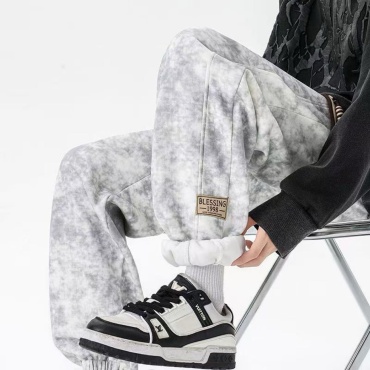 Утепленные брюки TR trendy светло-серый