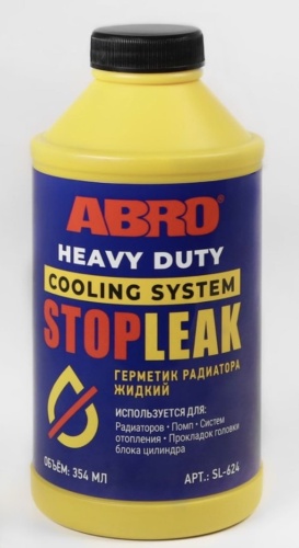 ABRO герметик SL-624 354 мл прозрачный