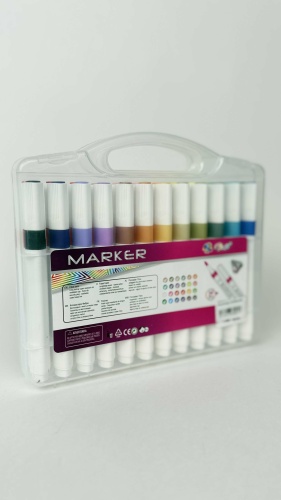 Фломастер Marker TD7758-24 24 шт
