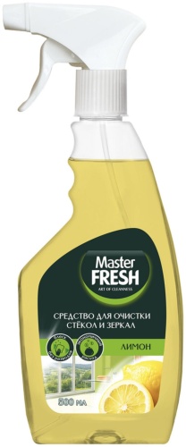 Спрей Master Fresh Средство для очистки стёкол и зеркал 500 мл