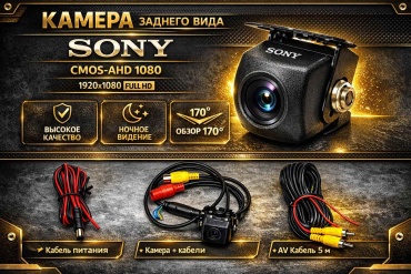 RS Audio камера SON-170