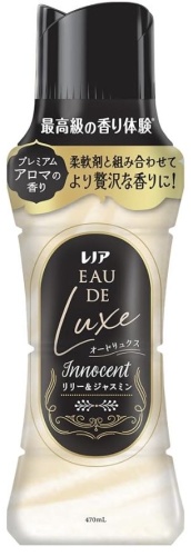 LION кондиционер EAU DE Luxe Innocent Lily &amp; Jasmine — кондиционер для белья, 470 мл 1050 мл
