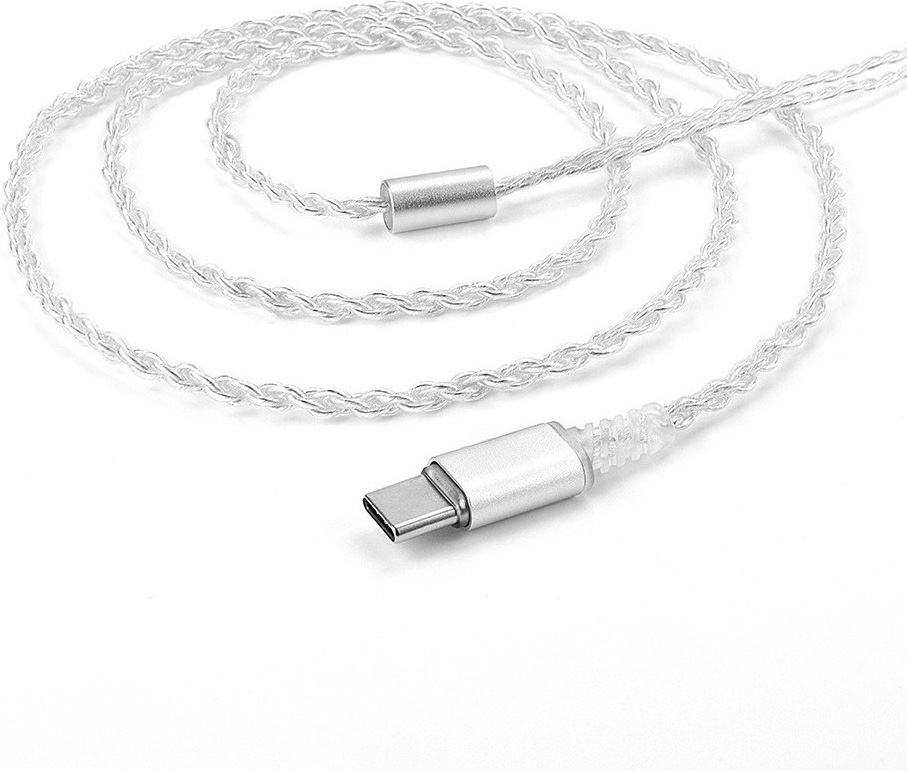 Кабель 0.78mm 2 pin - USB Type-C 1.2 м