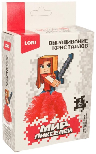 Выращивание кристаллов LORI Кфи-001
