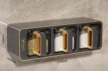 BOX органайзер для специй S2305, ABS-пластик