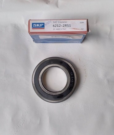Подшипник качения радиальный (SKF-6212-2RS)