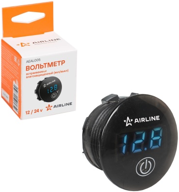 AIRLINE вольтметр AEAL005