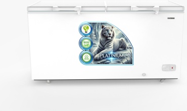 Морозильник Platinium PLF-700W 629 л белый
