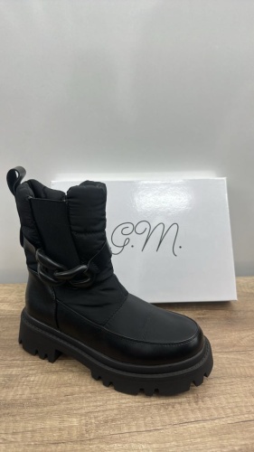 Дутики GM черный