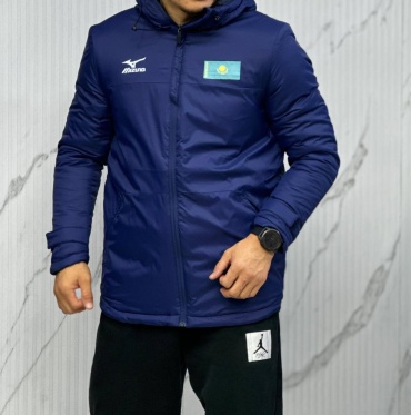 Демисезонная куртка Champion_kaz_shop темно-синий