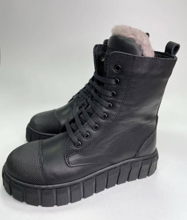 Ботинки Dalton shoes черный