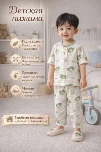Пижама мультиколор