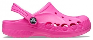 Сабо Crocs розовый