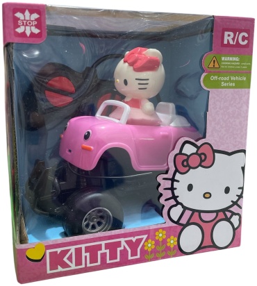 Машинка Игрушечная машинка KITTY на пульте управления на радиоуправлении 30372465_739841232