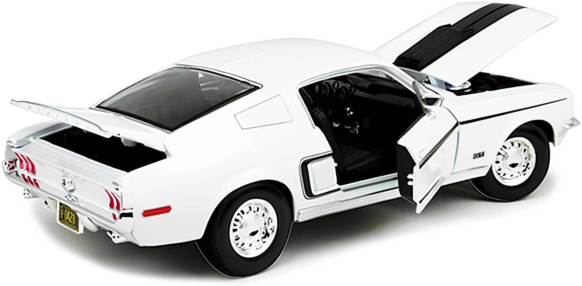 Ford Mustang GT Cobra Jet 1968