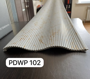 NMC 3D фактурная панель PDWP-102 300x2900 мм, ПВХ