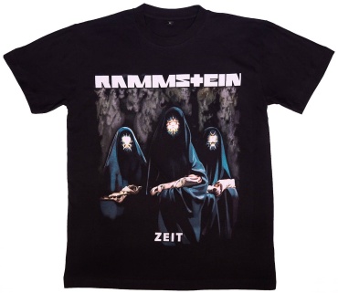 Футболка Rammstein черный
