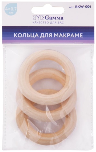 Разъемные кольца Gamma RKW-004 1 шт