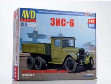 Модель Автомобиль AVD Models ЗИС - 6 бортовой AVD Models